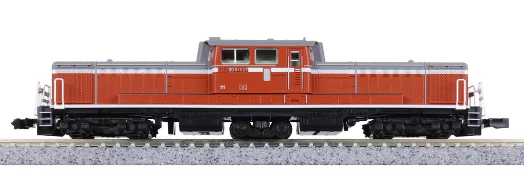 KATO N Gauge DD51 500 Ранняя морозостойкая модель железнодорожного тепловоза 7008-P