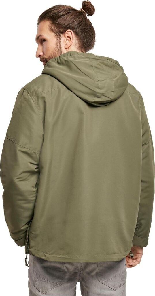 Зимняя куртка Brandit Windbreaker Sherpa (3173) оливковая (3173-1)