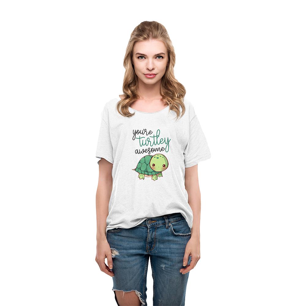 Tortoise And Sloth Cartoon Womens Tshirt Funny Summer Urbano Casual Tops Ropa Tumblr Mujer New