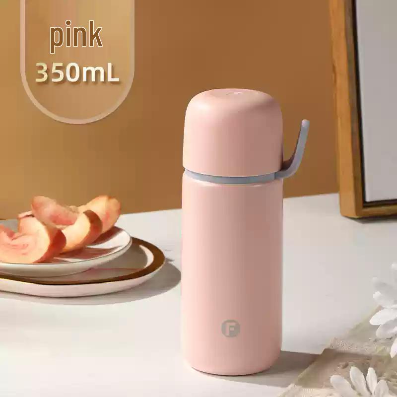 Мини-термос Fuguang 350 мл из нержавеющей стали (2-Pack)
