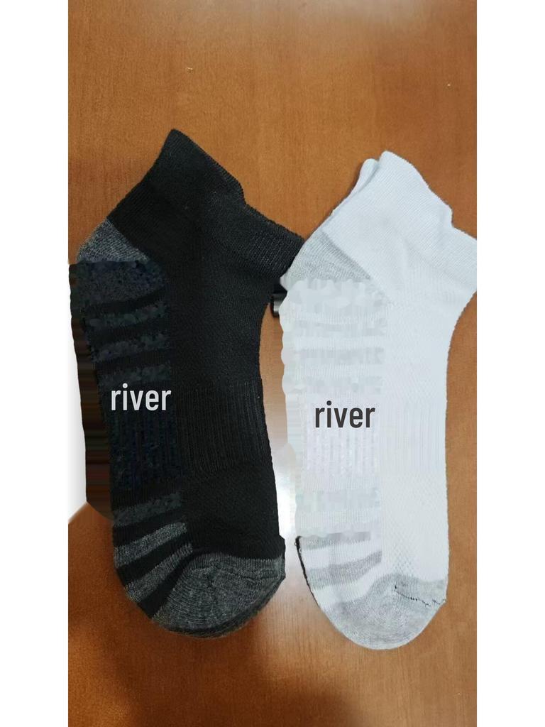 Мужские летние дышащие тонкие спортивные носки - короткие, высококачественные дезодорирующие носки для студентов и подростков