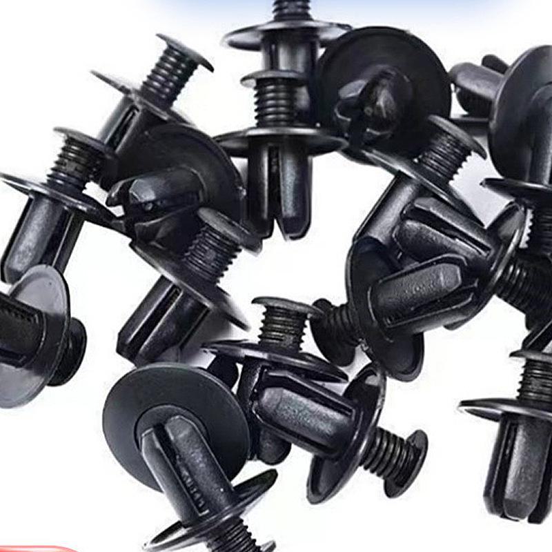 Автомобильный бампер с универсальными резиновыми аксессуарами: Расширительная винтовая пряжка, пуговица звукоизоляции, хлопковая фиксация.