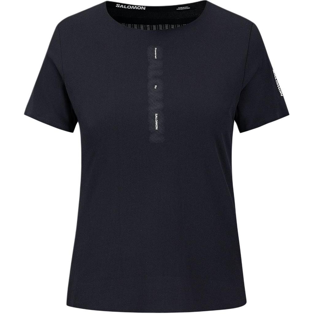 Salomon Pl Rn Breath Outdoor Skin-Friendly Breathable Sports Short Sleeve Running T-Shirt Women T-Shirts LC3083600