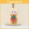 Fruit Cute Monkey Plush Keychain Cartoon Monkey Toy And Keyring Accessory Gift