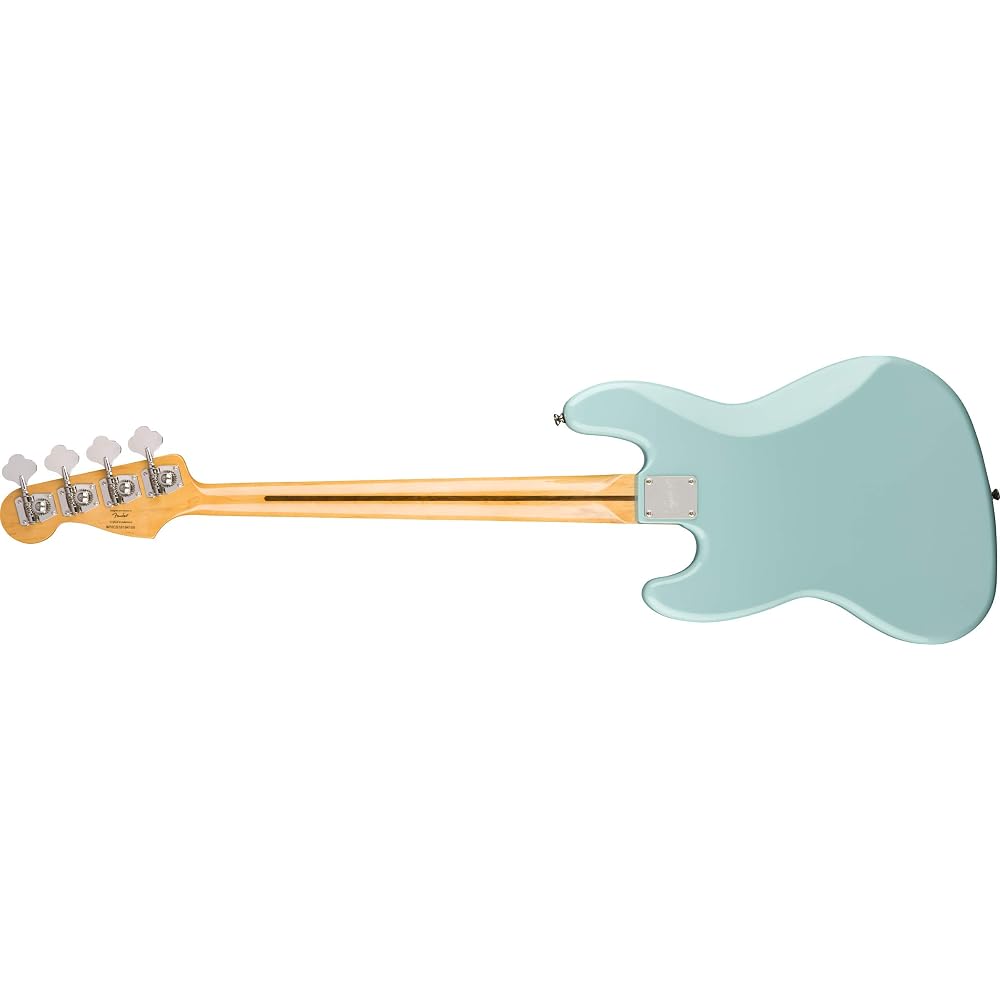Squier by Fender Электробас Classic Vibe '60s Jazz Bass®, Накладка из лаврового дерева, Daphne Blue с...