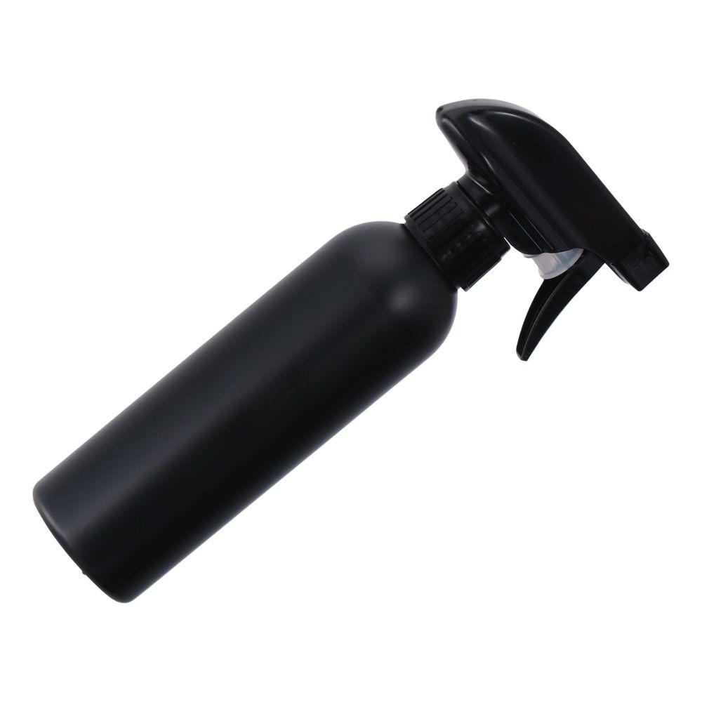 250 мл Пустая бутылка-спрей Черные бутылки-распылители Для волос Пластиковые бутылки-спреи