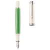 Pelikan Pelikan Fountain Pen EF Extra Fine Point Souveraine Green White M605 Limited Regular Imported Product