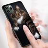 Чехол T145 с изображением кота мейн-куна для iPhone 13 12 Mini 11 Pro XS Max XR X 8 7 6 6S Plus 5 5S SE 2020