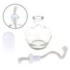 9Cm*6Cm 60Ml Alcohol Burner Lamp Glass Chemistry Lab Educational Supplies