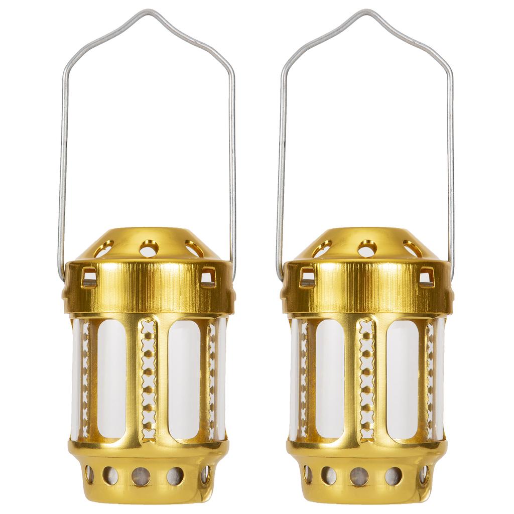 Портативный фонарь-свеча для ночной рыбалки, подвесной уличный светильник-свеча из алюминиевого сплава для кемпинга