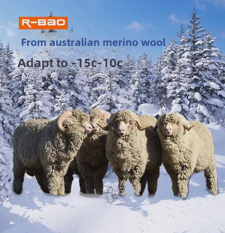 Зимние носки из мериносовой шерсти для альпинизма и походов 2020 года