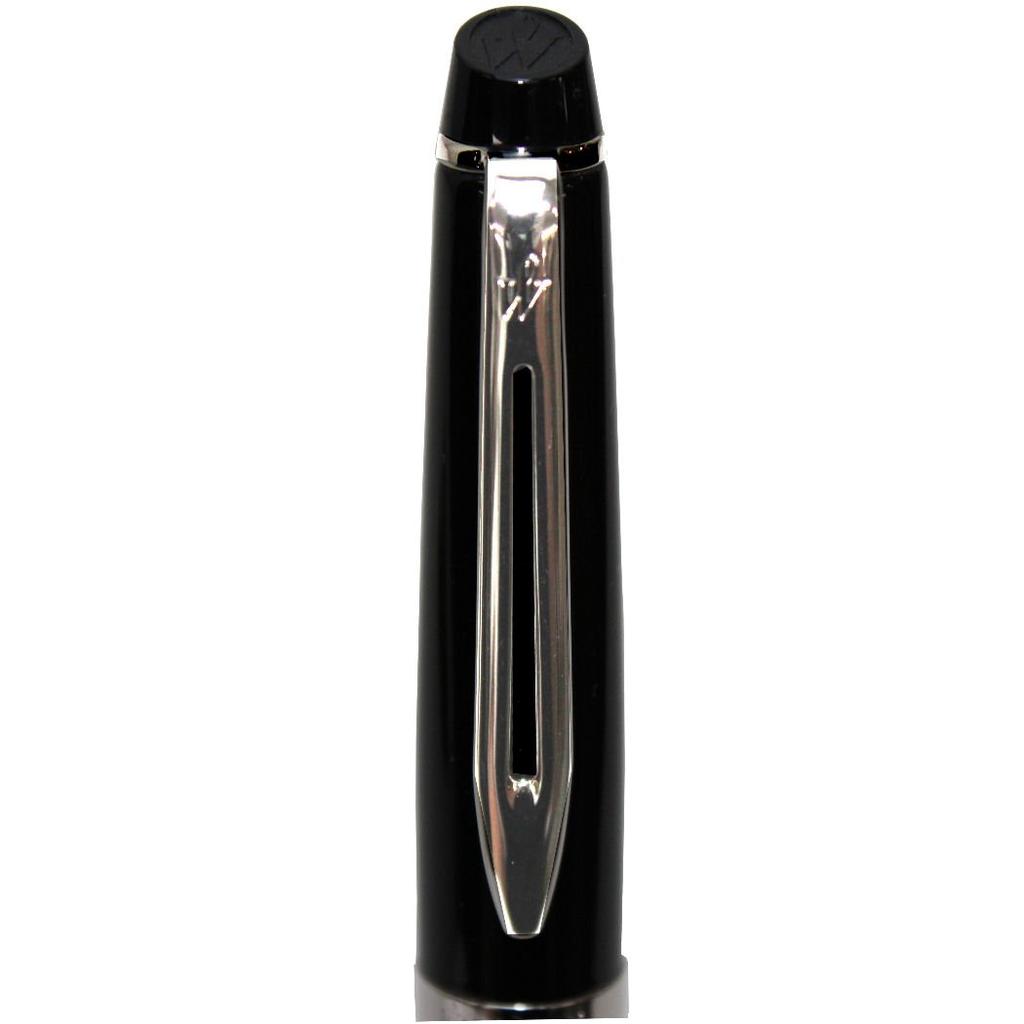 Waterman Ballpoint Pen Expert Essential Black CT S2243302 Regular Import Product Oil-based