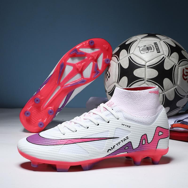 Детская футбольная обувь для чемпионата мира по футболу для мальчиков и подростков, студентов, женщин, TF, сломанные ногти, AG, длинные ногти, соревнования, тренировочная обувь