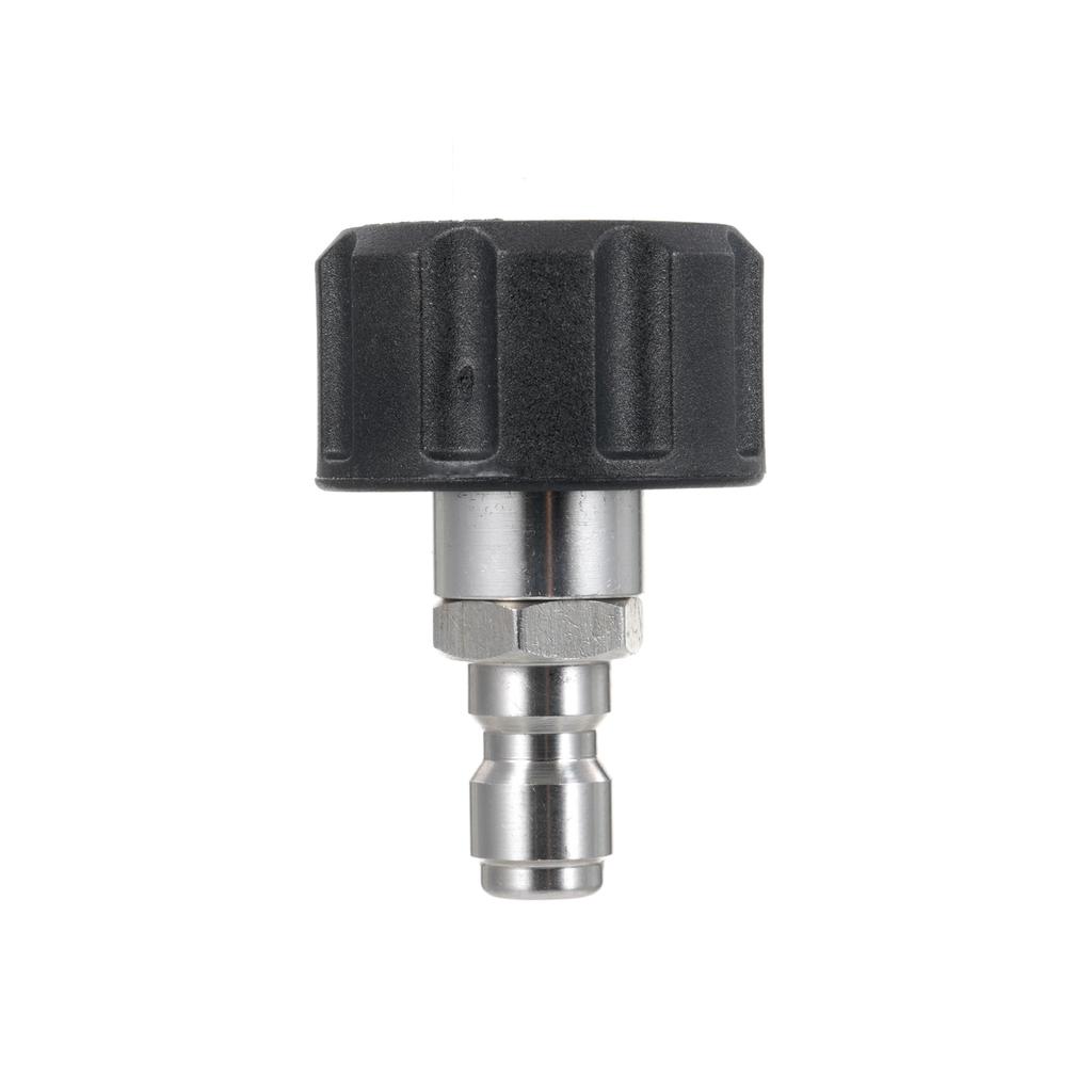 Foam Cannon for Pressure Washer with Dual-Connector Tool, Car Foam   with 1/4'' Quick Connect 1L Transparent Bottle
