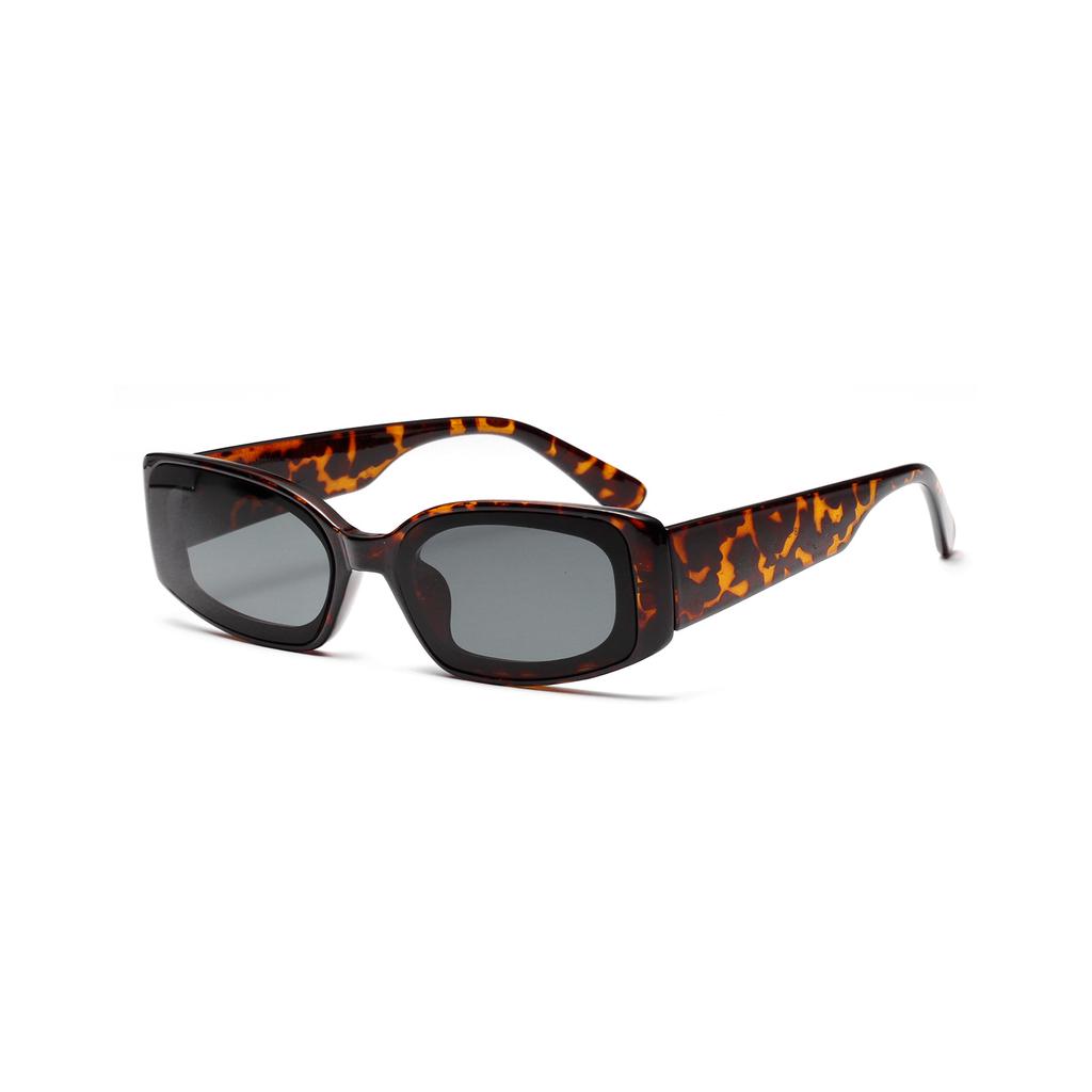 813018 Квадратные солнцезащитные очки конфетных цветов для женщин, цветные прозрачные очки для мужчин, рекомендованы хипстерами, носящими ретро-солнцезащитные очки