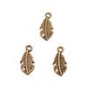 Шармы Перья Листья Подвески Винтажные Материалы для Ювелирных Изделий QC052