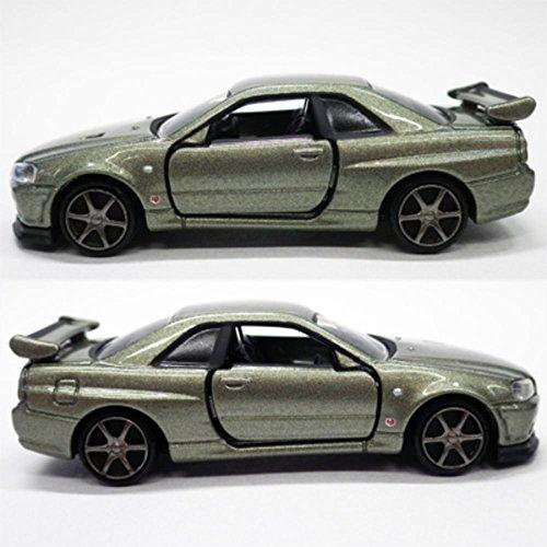 Tomica Premium Nissan Skyline GT-R V-SPECII Nur
