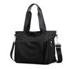 Stylish and Versatile Large-Capacity Women's Nylon Tote Bag - Lightweight Shoulder and Crossbody Design