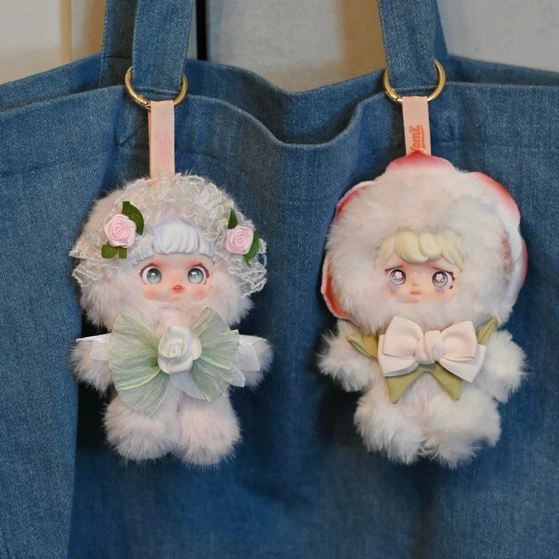 In Stock Genuine Yomi Rose Serenade Series Plush Blind Box Cute Doll Backpack Pendant Collectible Gift For Girls
