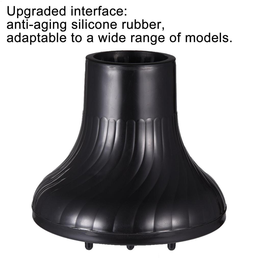 Hot Universal Hair Dryer Diffuser Women Long Curly Hair Dryer Attachment 3.5cm To 5cm For Wavy Hair Straight Hair Styling Tools