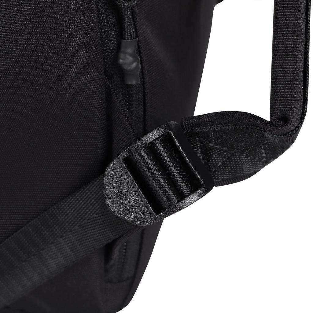 Рюкзак 15 л Легкий рюкзак для хранения ПК для поездок в школу Бренд Передний карман Функциональный карман Черный БЕСПЛАТНО [Универсальный комбинезон] vvuvo-003a