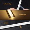 High End Under Cabinet LED Neon Light Strip 24V COB Neon Tape Penetrabe Wood Touch Sensor Dimmer Kitchen Closet Wardrobe Decor