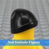 Нетоксичные 10 шт./лот Moc Кирпичи Лыжи Купание Шапка Корова Детская Шапка Шлем Головные Уборы Аксессуары Фигурки Детали Строительные Блоки Игрушки Подарки Для Детей
