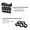 Набор из 6 предметов, тренажер для захвата рук, счетный захват для рук, тренировочный инструмент, регулируемый фитнес-тренажер для запястья, устройство для силовой тренировки, зажим для рук, захват для предплечья