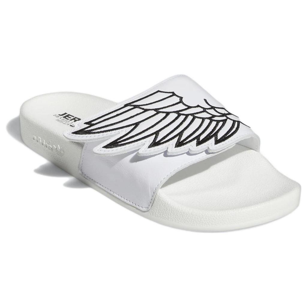 Adilette Jeremy Scott x Adilette Adidas Originals Шлепанцы 'Monogram' GY2505