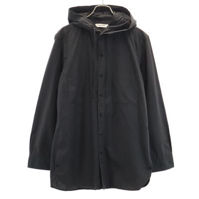Nonnative сделано в Японии Рубашка с длинным рукавом и капюшоном 1 черная Мужская Б/У
