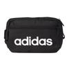 Полиэстеровая поясная сумка обычная унисекс черная Adidas DT4827