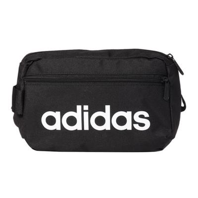 Полиэстеровая поясная сумка обычная унисекс черная Adidas DT4827
