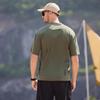 JEEP Men's Breathable Summer UV Protection Casual T-Shirt