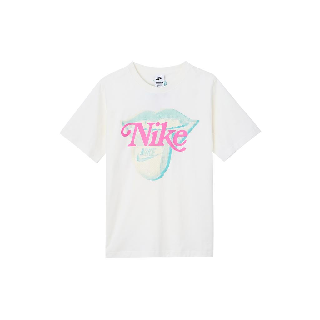Nike Базовая спортивная футболка для женщин Холст HM4594-133