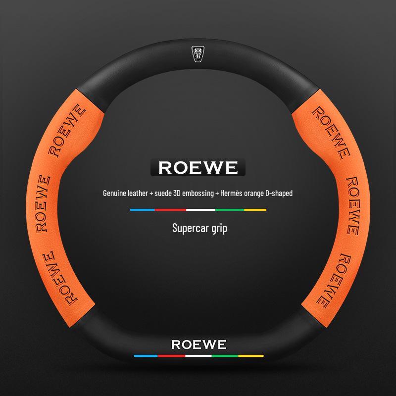 Universal Roewe Steering Wheel Cover: Fits I5, RX5 Plus, I6 Max, RX3, iMax8 for All Seasons
