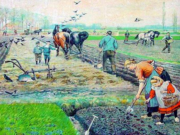 Полная алмазная живопись Пейзаж Алмазная мозаика Пасторальная вышивка Портрет Украшение дома