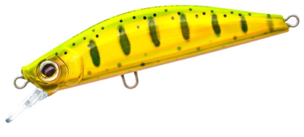 Yo Zuri Duel Hardcore Trout Heavy Flat 40S Sinking Lure F1260-HGYM (7955)