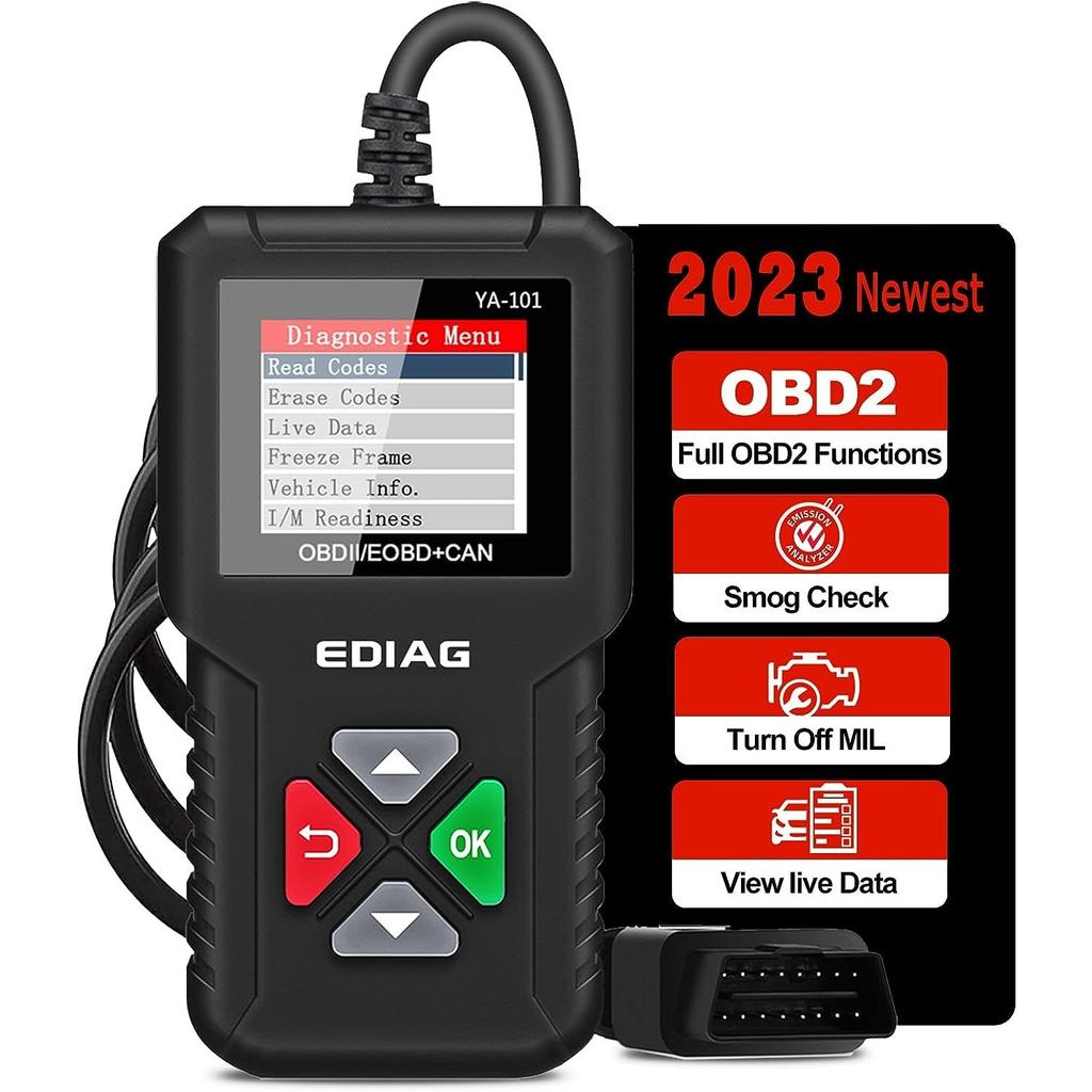 Сканер OBD2, YA-101OBD2, считыватель кодов неисправностей автомобильного двигателя, диагностический прибор, версия детектора OBD