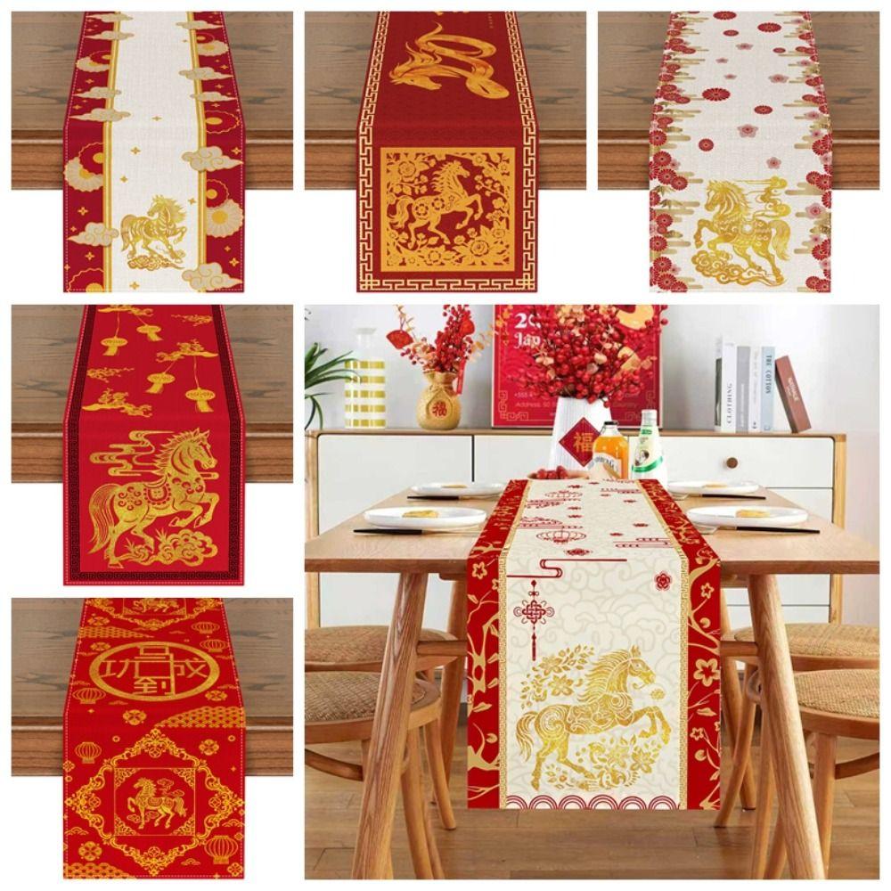 Бокал для вина Новогодний флажок на стол Чехол Фейерверки Новогодняя скатерть Новогодняя вечеринка