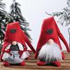 Lovely And Cute Gnome Doll With Long Red Hat Protect Your House And Bring You Happiness