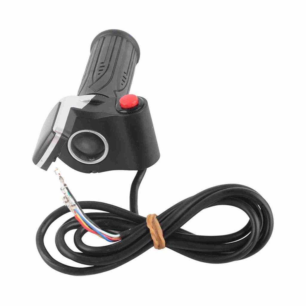 1 пара водонепроницаемых ЖК-дисплеев, ручка дроссельной заслонки для электромобилей, велосипедов, скутеров (36V)