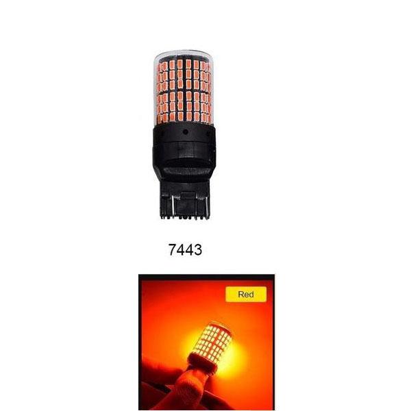 1 шт. Автомобильная светодиодная лампа стоп-сигнала с высокой яркостью и антимигающим сигналом поворота, автомобильные аксессуары