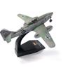NUOTIE Scale Schwalbe Corsair Fighter Model Assembled World War II Stormbird Vintage Military Air Model Diecast Air Military Display Model