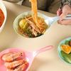 2 шт. Поднос для закусок, Ручная тарелка, Тарелка для жареной курицы и снеков, Большой поднос-ложка, Блюдо для фруктов, десертов, пирожных, Легко использовать