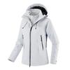 Women Men's Jacket 3 In 1 Waterproof Winter Jacket Snow Jacket Windproof Hooded with Inner Warm Fleece Coat