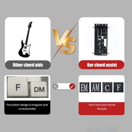 Guitar Aid Chords Trainer Guitar Assisted Tool Система обучения для начинающих взрослых и