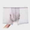 Мужские молодежные дышащие трусы-боксеры Ice Silk - удобное, прозрачное, сексуальное летнее нижнее белье