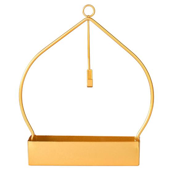 Полый, деликатный, практичный, с основанием, гальваническим способом, держатель спирали от комаров, лоток для сеток от комаров