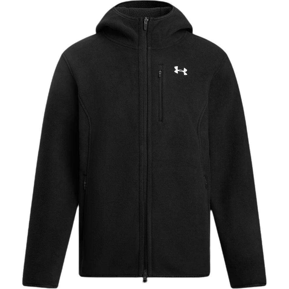 Under Armour BF Теплая удобная стильная куртка с капюшоном Мужская куртка черного цвета 1389307-001