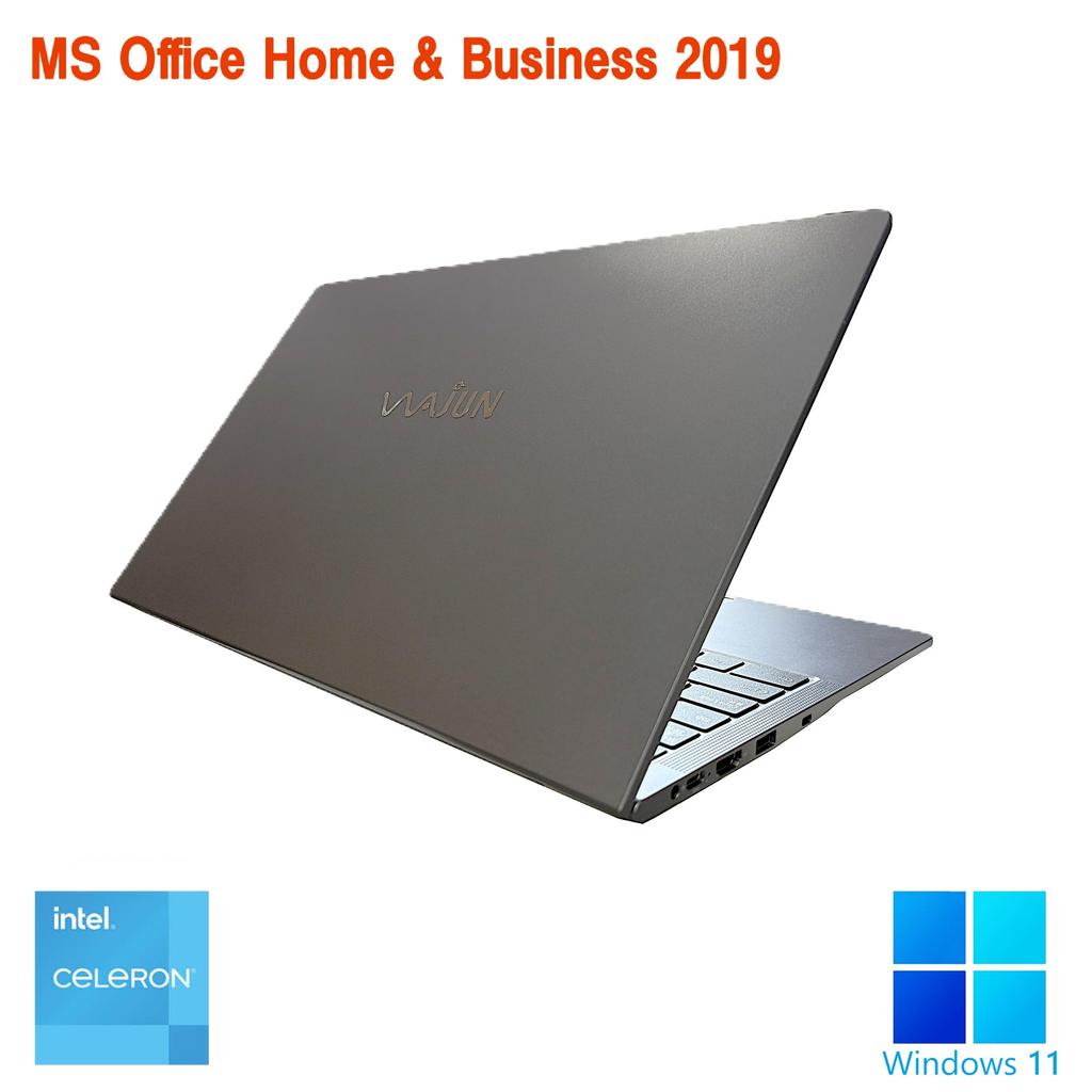 Generation Full Thin Notebook Win11 Office SSD [13th Celeron] [15.6 HD] PC/Pro-X11S/Camera Installed/10 keys/Celeron N5095/wajun PC/ Pro/MS H&B